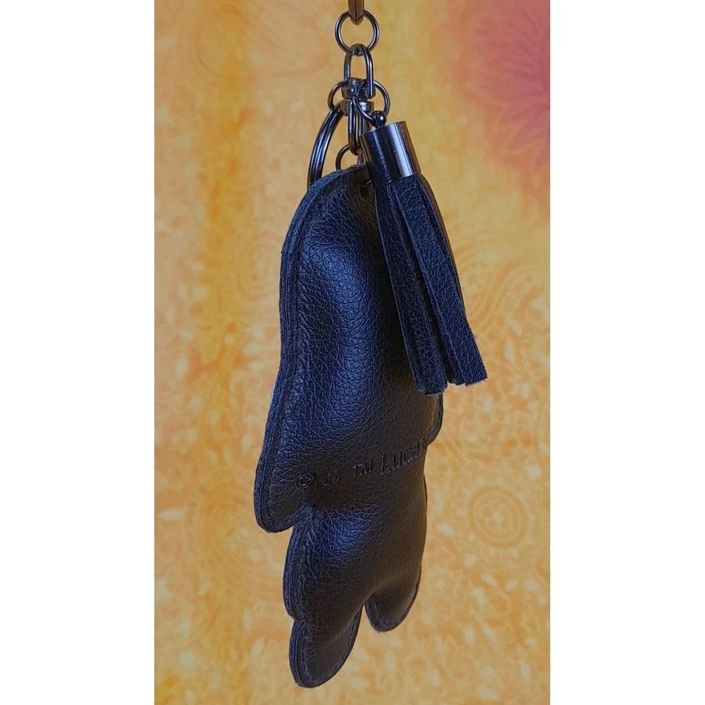 Lucas Film Darth Vader Leather Plush Keyring Keychain 4
